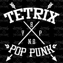 TETRIX Pop Punk. Design, Traditional illustration, Graphic Design, and Calligraph project by Sebastian Blandon Lopez - 08.28.2015
