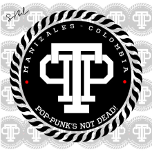 Pop Punk's Not Dead - TETRIX. Design, Traditional illustration, Graphic Design, and Calligraph project by Sebastian Blandon Lopez - 08.28.2015