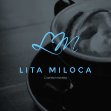 Lita Miloca. Art Direction, Br, ing, Identit, and Graphic Design project by Elena de Pomar Moreno - 08.28.2015