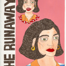 The Runaways. Design, Traditional illustration, and Graphic Design project by Susana López - 08.30.2015