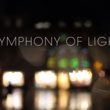 Symphony of Light - Juego proyectado en un edificio durante el festival de luz Illuminate Bath 2015. Un proyecto de Diseño de juegos, Diseño gráfico y Diseño interactivo de Diego García de Enterría Díaz - 30.08.2015