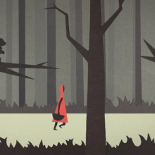 Red Riding Hood - Corto de animación realizado en stop-motion. Animation, and Graphic Design project by Diego García de Enterría Díaz - 08.30.2015