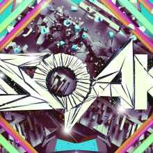 DJ SOAK. Motion Graphics, and 3D project by Victor Guerrero - 08.30.2015
