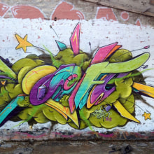 Graffiti. Pintura projeto de Javier Casanueva G. - 30.08.2015