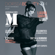 Dorsia Beauty # 14. Photograph, Art Direction, Design Management, Editorial Design, Fashion, and Graphic Design project by Víctor de Vicente - 08.30.2015