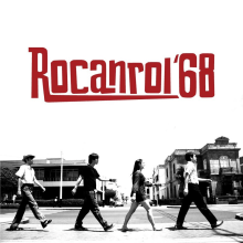 Rocanrol 68. Cinema, Vídeo e TV projeto de Cecilia Bracco - 30.08.2015