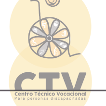 CTV Centro Tecnico Vocacional para personas con Discapacidad. 3D, e Arquitetura projeto de Emmanuel Espinal - 30.08.2015