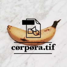 Diseño logo Corpora.tif. Un proyecto de Diseño gráfico de Lois Brea Ares - 31.08.2015