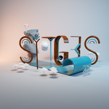 Sitges class. 3D project by jordi majó - 09.01.2015
