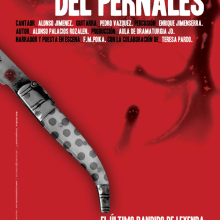 Cartel | Cantata del Pernales . Un proyecto de Bellas Artes y Diseño gráfico de Demian Abrayas - 03.09.2015