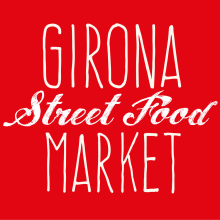 GironaStreetFood logo. Br, ing, Identit, Events, and Graphic Design project by Marta Pascual Pérez - 09.03.2015
