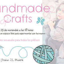 Handmade Craft. Design gráfico projeto de Alba Gallego - 04.09.2015