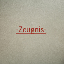 Zeugnis. Collage project by Repeater - 09.05.2015