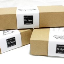 PACKAGING "De Tapas" . Design, Cooking, Graphic Design, and Packaging project by Anna Garcia Montolio - 05.31.2014