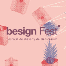 besignFest. Design, Br, ing, Identit, Events, and Graphic Design project by Joanrojeski estudi creatiu - 05.01.2015