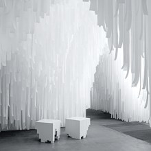  A CAVERN TO MEET. COS & Snarkitecture. Writing project by Rosario Muñoz - 09.03.2015