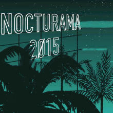 Video de promoción Nocturama 2015. Ilustração tradicional, e Animação projeto de Ana Aranda Rico - 06.09.2015