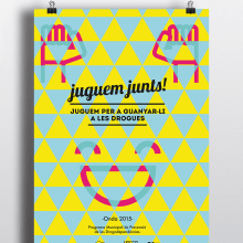 Juguem junts!. Un proyecto de Diseño y Diseño gráfico de Joanrojeski estudi creatiu - 07.12.2014
