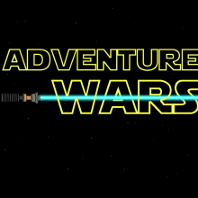 Adventure time + Star Wars = ADVENTURE WARS!. Un proyecto de Ilustración tradicional, Cine, vídeo, televisión, Animación, Diseño de personajes, Multimedia, Post-producción fotográfica		 y Vídeo de Catcube_TV - 23.08.2015