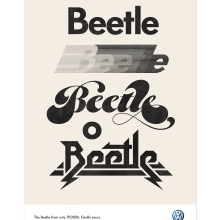 Beetle. Um projeto de Tipografia de Marta Cerdà Alimbau - 07.09.2013