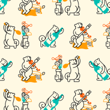 La marmota. Ilustração tradicional, Publicidade, Br, ing e Identidade, e Design gráfico projeto de Carlos Arrojo - 31.01.2015