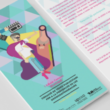 Prevenir creativamente. Un proyecto de Diseño, Ilustración tradicional y Diseño gráfico de Joanrojeski estudi creatiu - 08.03.2015