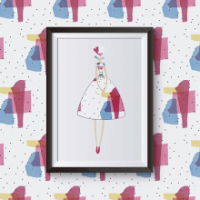 #1 . Un proyecto de Diseño, Ilustración tradicional, Moda y Collage de Joana - 08.09.2015