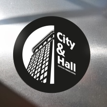 City & Hall. Un proyecto de Diseño de Jorge Soriano Millás - 19.05.2013