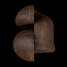 Wood block. Tipografia projeto de Txaber Mentxaka - 08.09.2015