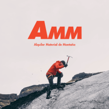 AMM. Een project van  Br, ing en identiteit y Grafisch ontwerp van Nacho Jerez LLorens - 09.09.2015