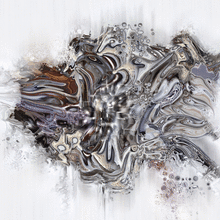 Permafrost (2015). Un proyecto de Bellas Artes, Diseño gráfico y Pintura de Chicote CFC - "Simbiosismo / Symbiotic Art - 11.09.2015