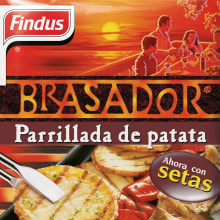 Brasador Findus. Graphic Design, and Packaging project by Joan Puig - 11.16.2006