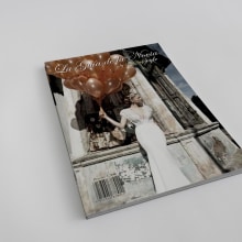 Revista La Guía de la Novia 2ª Edición. Design, e Design editorial projeto de Carlos Mayoral Caballero - 17.01.2014