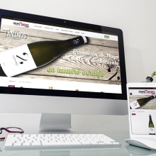 Wen Grupo Taninos Tienda Online. Web Design, e Desenvolvimento Web projeto de Carlos Mayoral Caballero - 12.05.2015