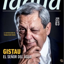 Diseño Editorial iAgua Magazine + Fotografías Portada. Un projet de Conception éditoriale , et Design graphique de Pablo González-Cebrián - 13.09.2015