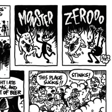The Queers – Olé Maestro - Comic Strip. Un proyecto de Ilustración tradicional y Cómic de Joel Abad - 11.09.2015