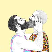 Ilustración para el cantante Victor Algora  de ALGORA. Un proyecto de Ilustración tradicional y Diseño gráfico de Javier Navarro Romero - 14.09.2015