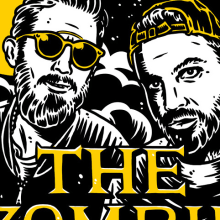 The Zombie Kids. Un proyecto de Ilustración tradicional de Joel Abad - 14.09.2015