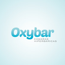 Imagen corporativa, Oxybar. Un proyecto de Diseño gráfico de Ebenezer Sivianes - 14.09.2015