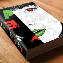 Book Covers. Design e Ilustração tradicional projeto de Raul de Diego - 15.09.2014