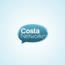 Identidad corporativa, Costa Networks. Un proyecto de Diseño gráfico de Ebenezer Sivianes - 15.09.2015