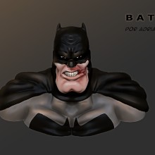 Proyecto Batman                                                                                                                                                                                                                                   . Design, Traditional illustration, Film, Video, TV, Animation, Sculpture, To, Design, and Comic project by adrianmv - 09.15.2015
