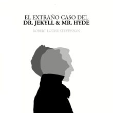 Dr. Jekyll & Mr. Hyde. Design, Traditional illustration, Editorial Design, Writing, and Film project by Lourdes Lucena - 02.01.2015