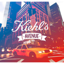 Kiehl´s Avenue. Creative Consulting, Cop, and writing project by Vanesa Rodríguez Agüera - 09.16.2013