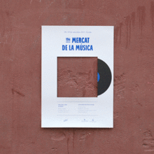 19è. Mercat de la Música de Lleida. Design, e Publicidade projeto de SOPA Graphics - 17.09.2015