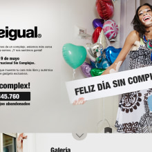 Desigual. Web Design projeto de Sonia Rodríguez Barrera - 17.06.2014