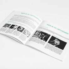 Mata al DJ. Design, Ilustração tradicional, Direção de arte, Br, ing e Identidade, e Caligrafia projeto de Pablo Serrano - 19.09.2014
