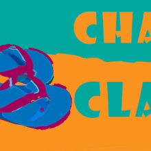 Diseño imagen "CHANCLAS".. Design projeto de Cienwebs - 20.09.2015