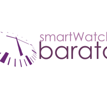 Logo "smartwatches Baratatos".. Design projeto de Cienwebs - 20.09.2015
