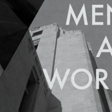 MEN AT WORK / DOMINION PUBLIC BUILDING. Un proyecto de Motion Graphics, Arquitectura, Dirección de arte, Br, ing e Identidad, Diseño de títulos de crédito y Collage de Alejandro Armas Vidal - 20.09.2015